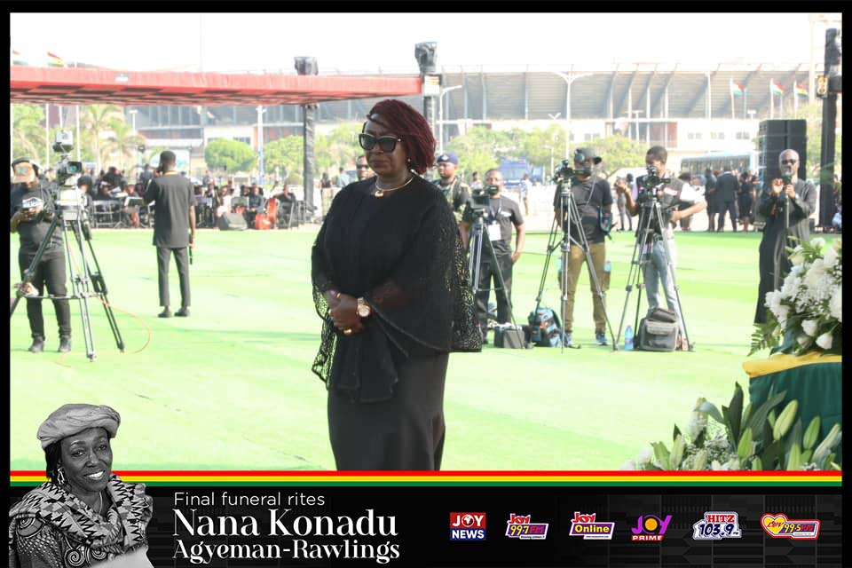 Photos: State funeral for former First Lady Nana Konadu Agyeman-Rawlings