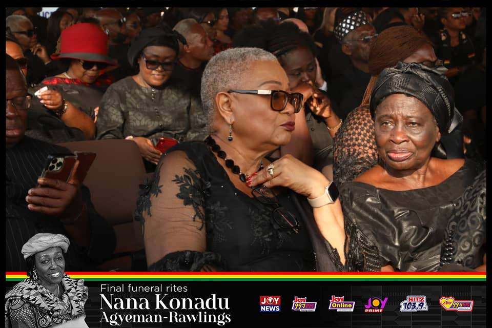 Photos: State funeral for former First Lady Nana Konadu Agyeman-Rawlings