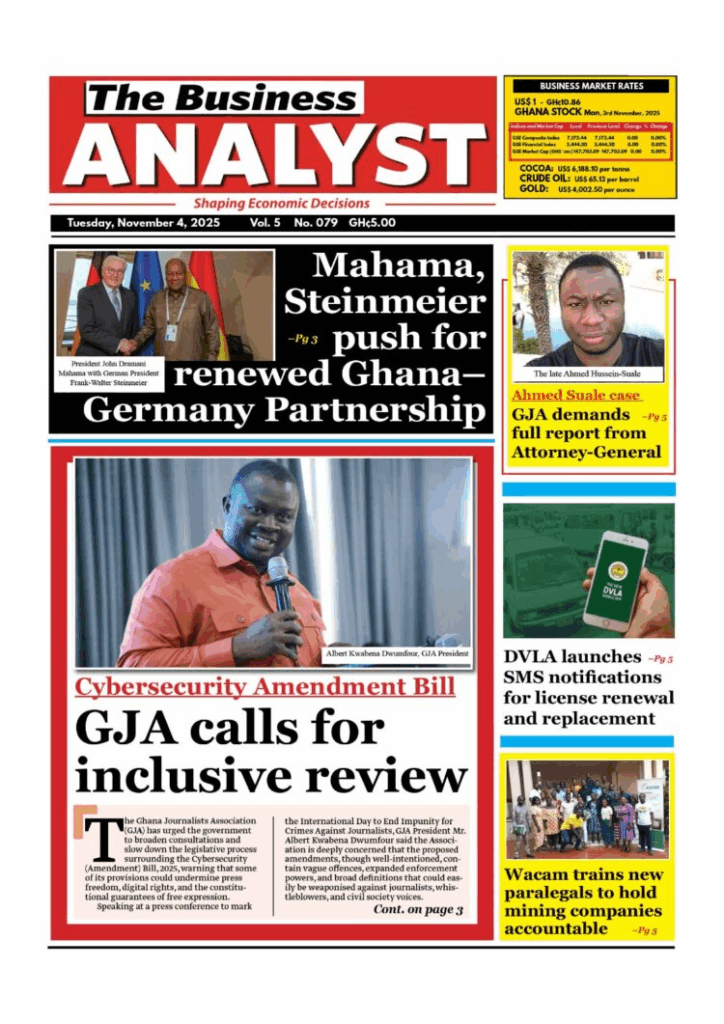 Today's Front pages: Tuesday, November 4, 2025