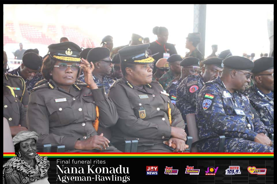 Photos: State funeral for former First Lady Nana Konadu Agyeman-Rawlings
