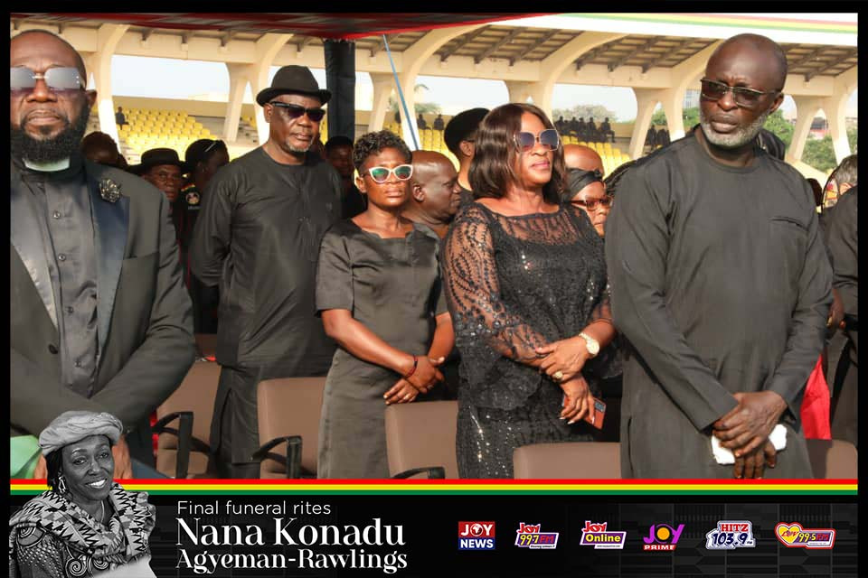 Photos: State funeral for former First Lady Nana Konadu Agyeman-Rawlings