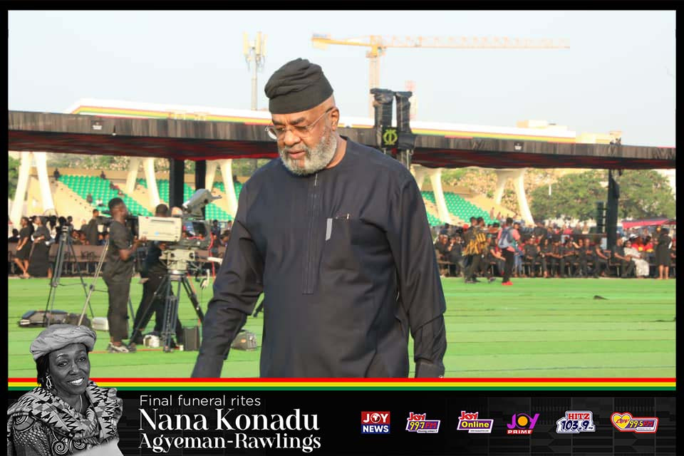 Photos: State funeral for former First Lady Nana Konadu Agyeman-Rawlings