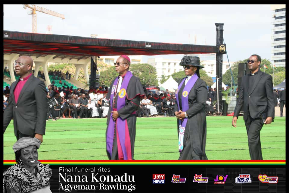 Photos: State funeral for former First Lady Nana Konadu Agyeman-Rawlings