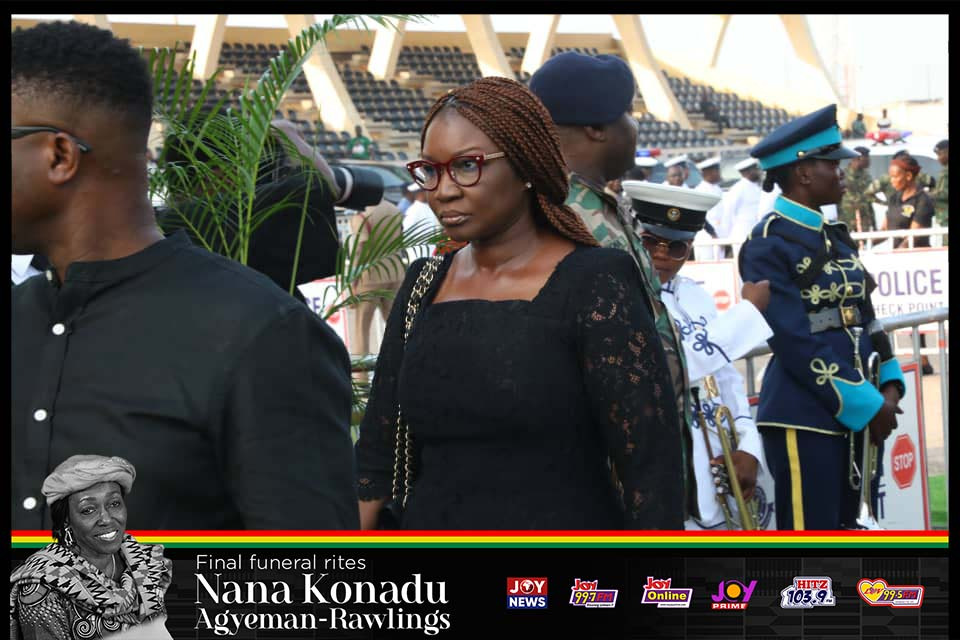 Photos: State funeral for former First Lady Nana Konadu Agyeman-Rawlings