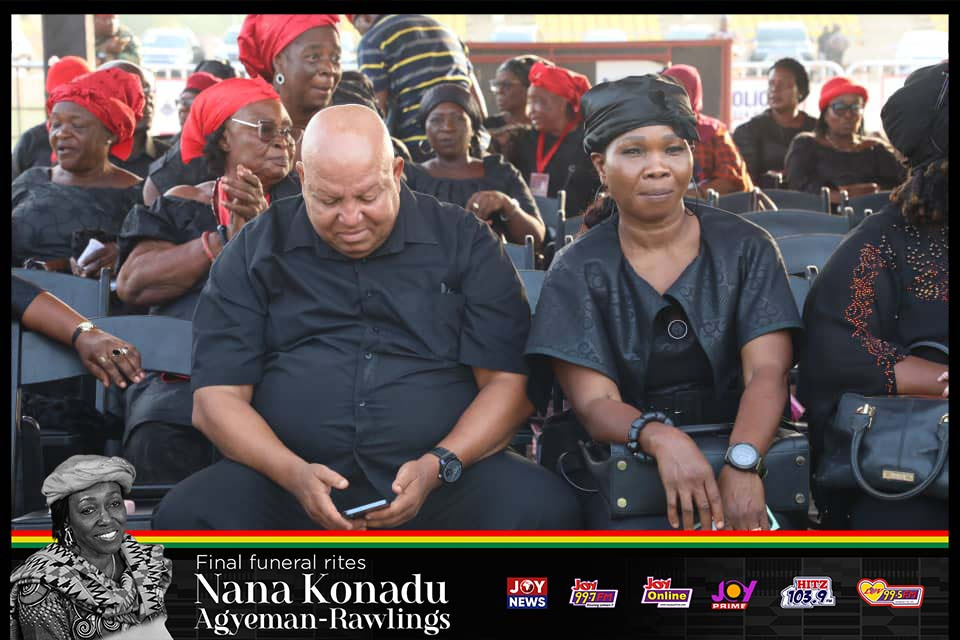 Photos: State funeral for former First Lady Nana Konadu Agyeman-Rawlings