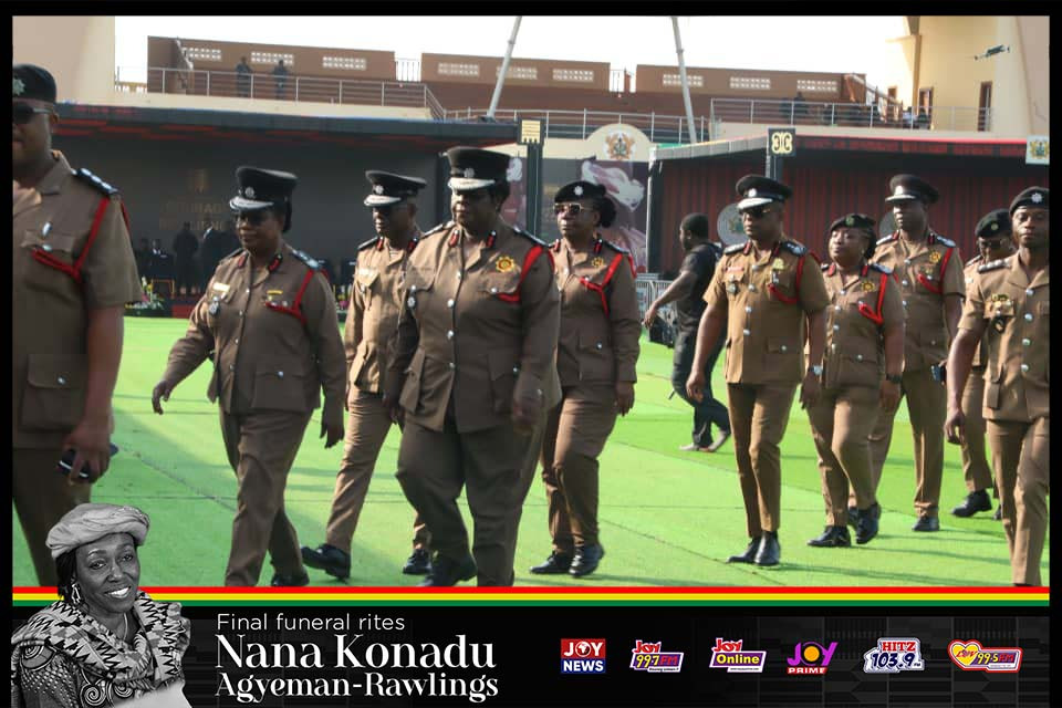 Photos: State funeral for former First Lady Nana Konadu Agyeman-Rawlings