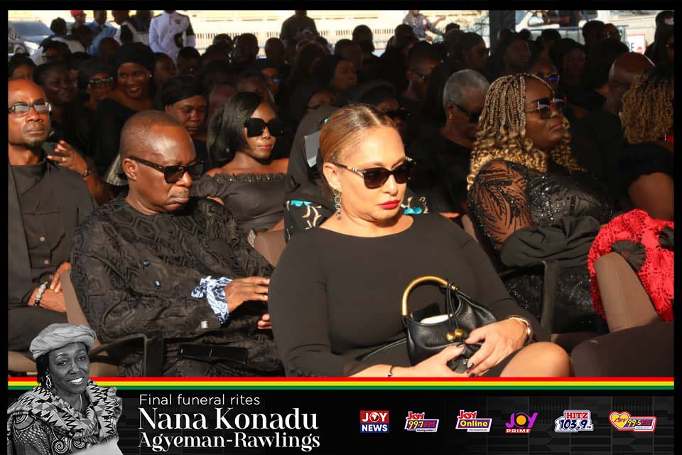 Photos: State funeral for former First Lady Nana Konadu Agyeman-Rawlings