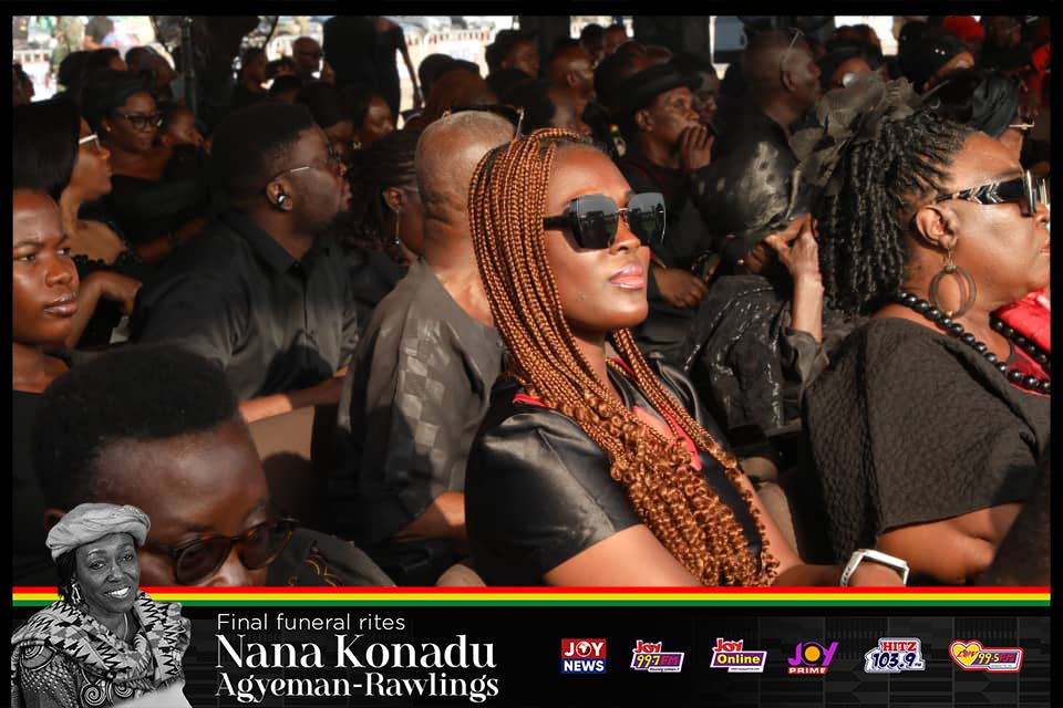 Photos: State funeral for former First Lady Nana Konadu Agyeman-Rawlings