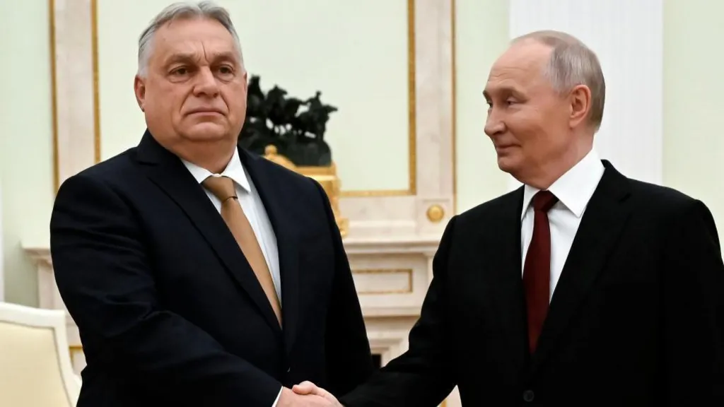 Hungary’s Orban defies EU partners and meets Putin again in Moscow – MyJoyOnline
