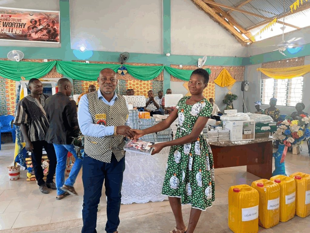 The Church of Pentecost, Sabuli district launches Sabuli community development and transformation project