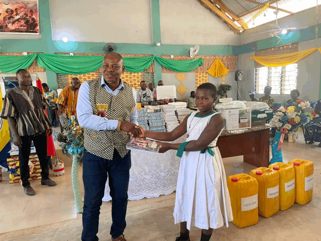 The Church of Pentecost, Sabuli district launches Sabuli community development and transformation project