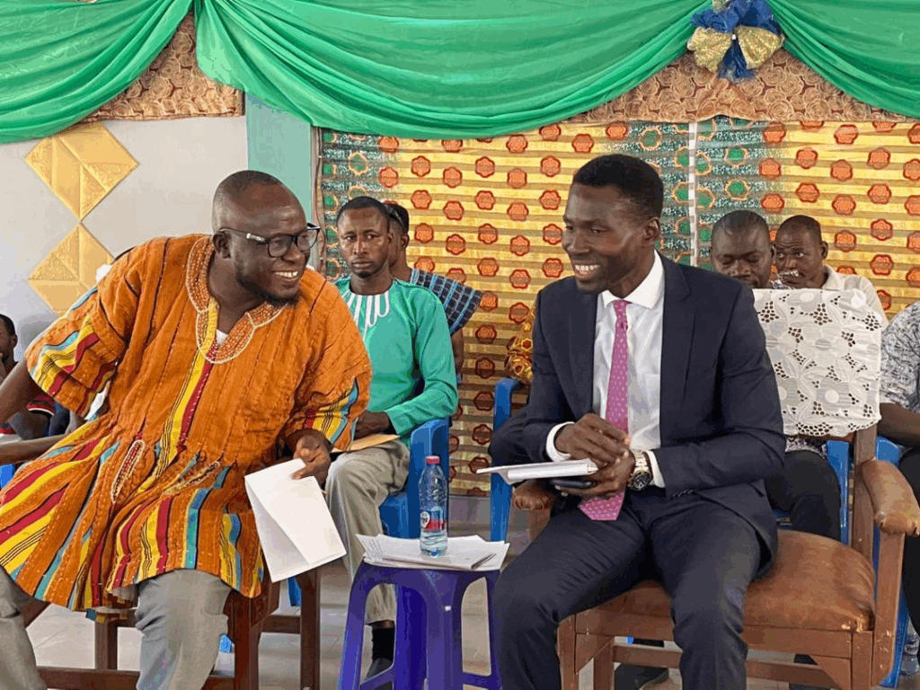 The Church of Pentecost, Sabuli district launches Sabuli community development and transformation project