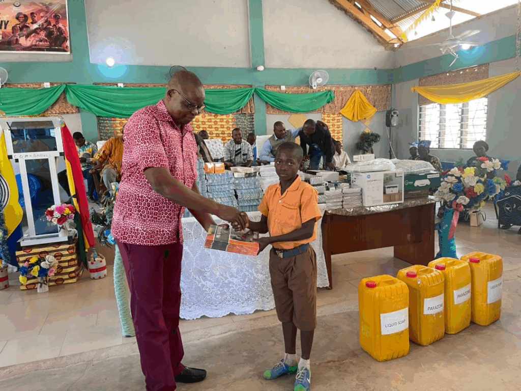 The Church of Pentecost, Sabuli district launches Sabuli community development and transformation project