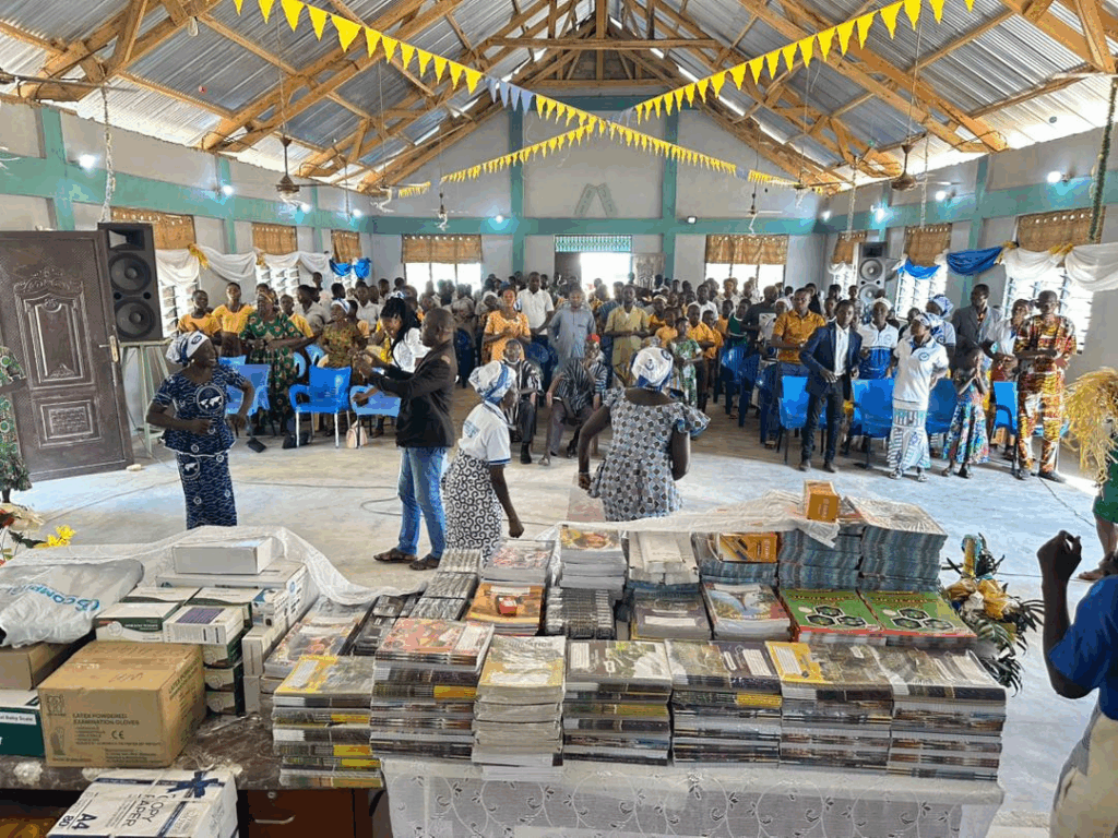 The Church of Pentecost, Sabuli district launches Sabuli community development and transformation project – MyJoyOnline