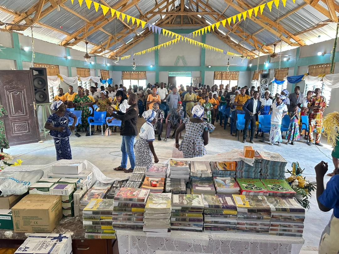 The Church of Pentecost, Sabuli district launches Sabuli community development and transformation project