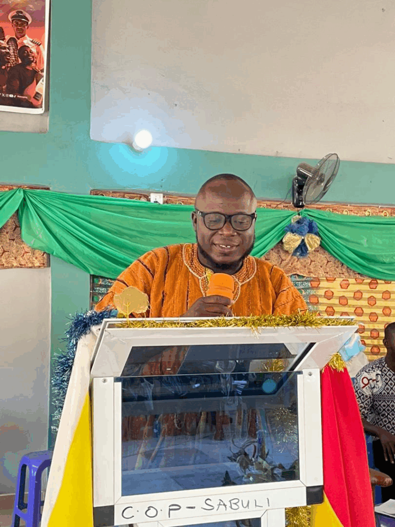 The Church of Pentecost, Sabuli district launches Sabuli community development and transformation project