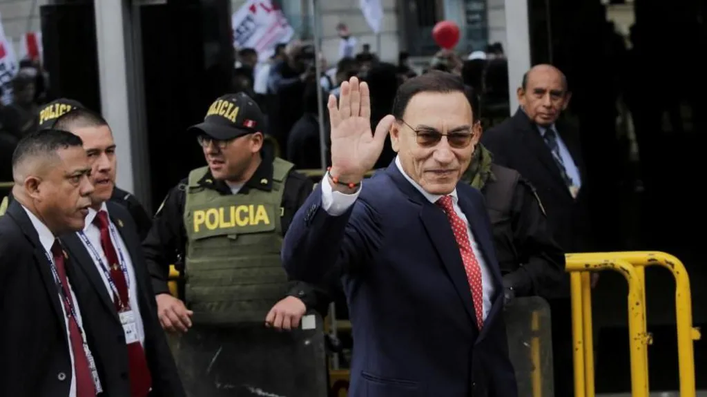 Two former Peruvian presidents jailed in two days Two former Peruvian presidents jailed in two days