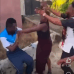 Police arrest woman captured in viral video assaulting her boyfriend Police arrest woman captured in viral video assaulting her boyfriend