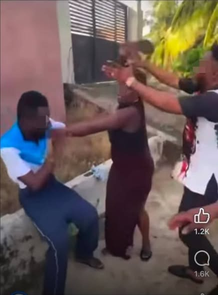 Police arrest woman captured in viral video assaulting her boyfriend – MyJoyOnline