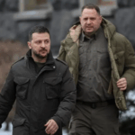 Zelensky's chief of staff resigns after Ukrainian anti-corruption raid on his home