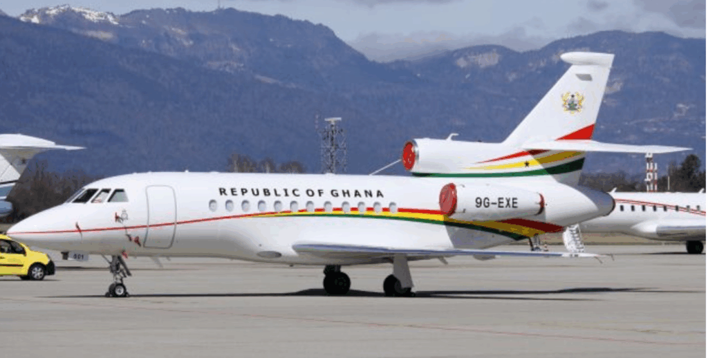 Presidential jets: It’s all verbal...