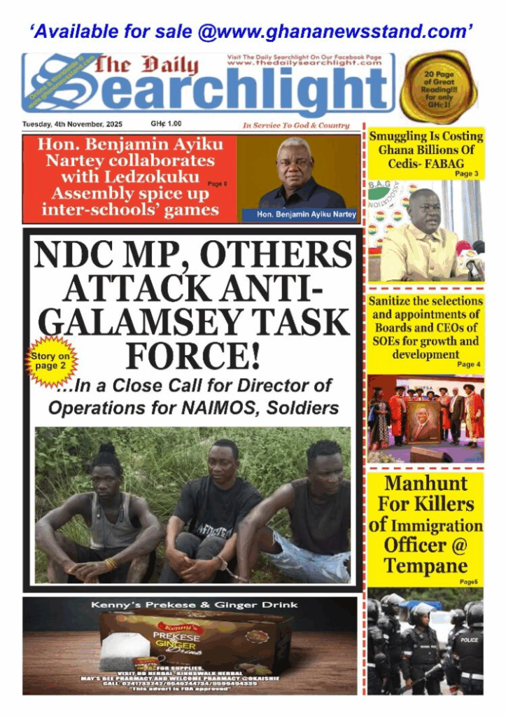 Today's Front pages: Tuesday, November 4, 2025