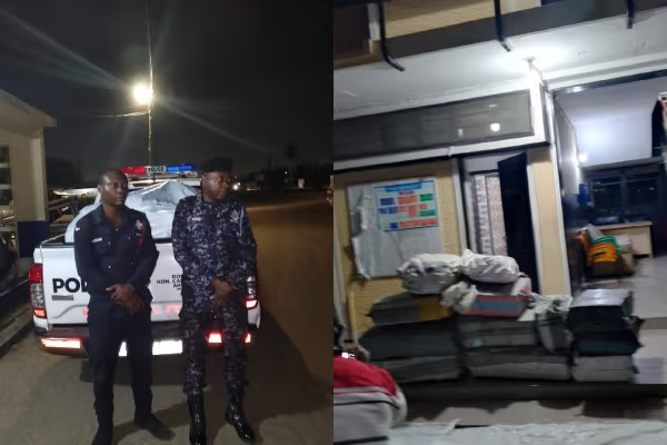 Tema Circuit Court convicts two police officers of narcotics trafficking – MyJoyOnline