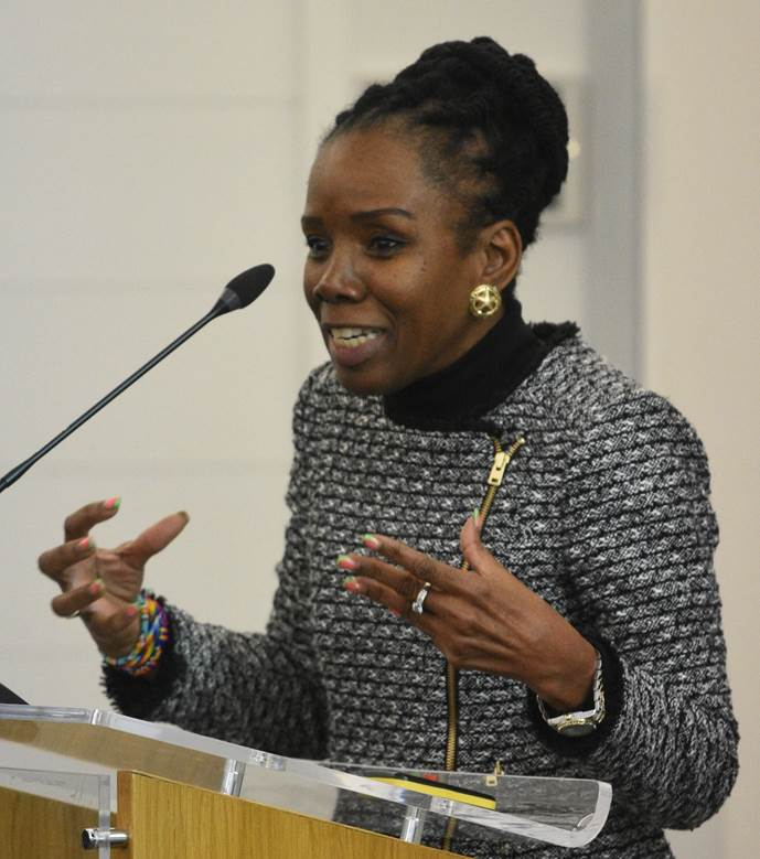 Prof. Elsie Effah Kaufmann officially inducted as the first Ghanaian Fellow of the UK Royal Academy of Engineering