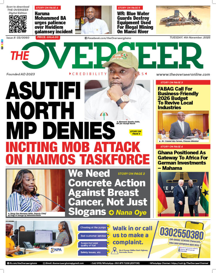 Today's Front pages: Tuesday, November 4, 2025