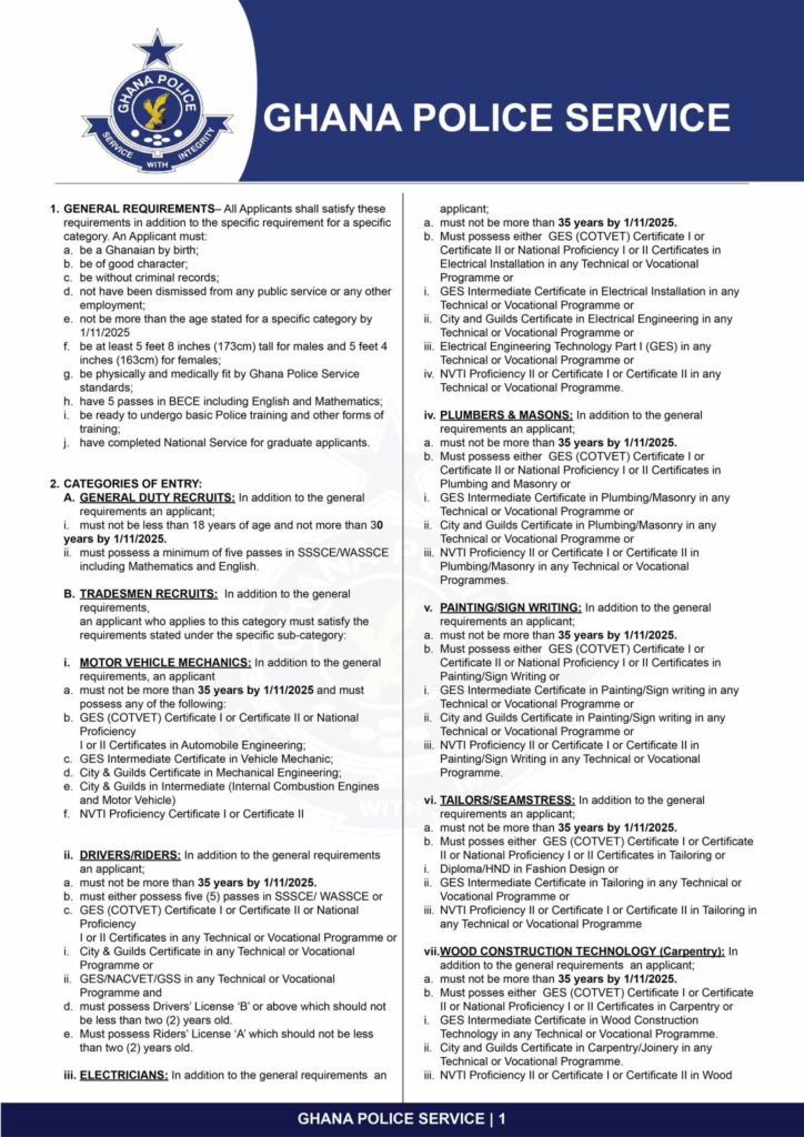 Interior Ministry opens nationwide recruitment for 4 security agencies Interior Ministry opens nationwide recruitment for 4 security agencies