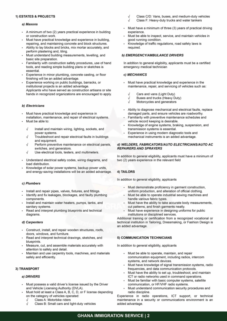 Interior Ministry opens nationwide recruitment for 4 security agencies Interior Ministry opens nationwide recruitment for 4 security agencies