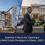 Essential criteria for choosing a trusted real estate developer in Ghana (2025 - 2026)