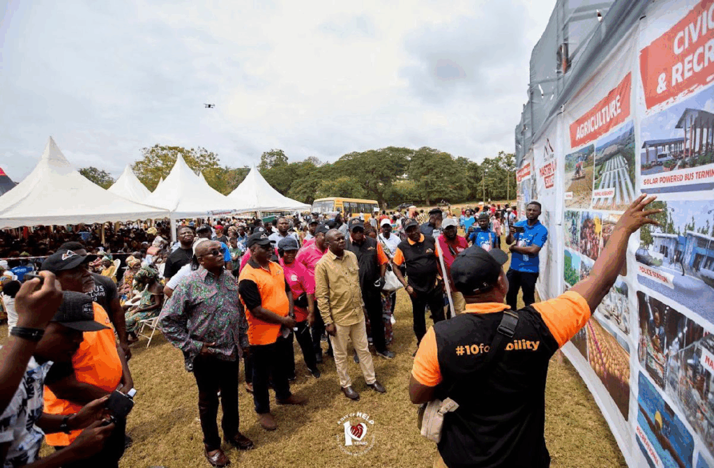 Rev. Steve Mensah rallies nation to build disability-friendly Ghana at 10th Anniversary of Day of Help