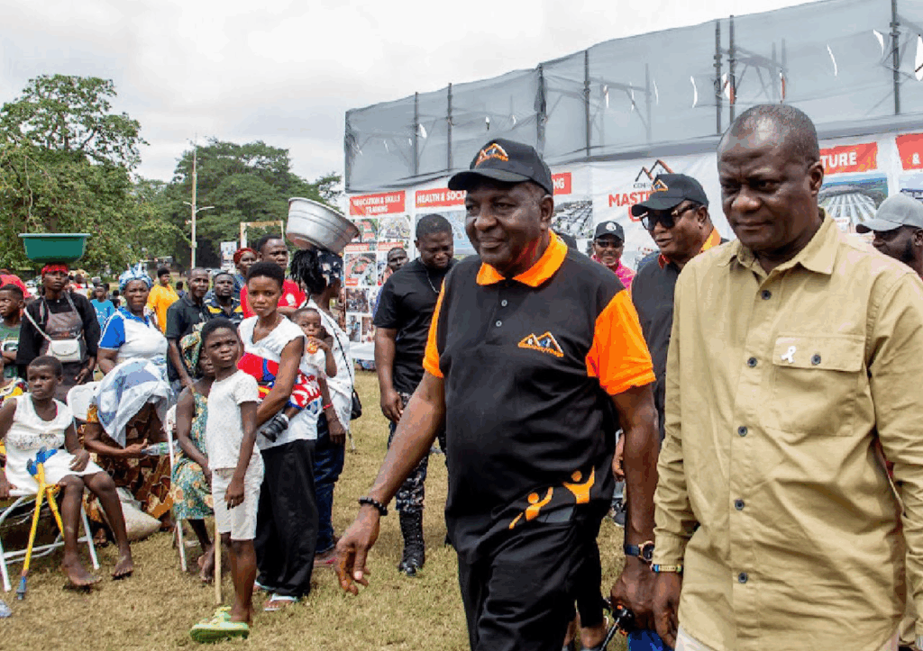 Rev. Steve Mensah rallies nation to build disability-friendly Ghana at 10th Anniversary of Day of Help