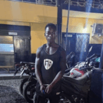 Man arrested for receiving suspected narcotics concealed in cassava sacks 