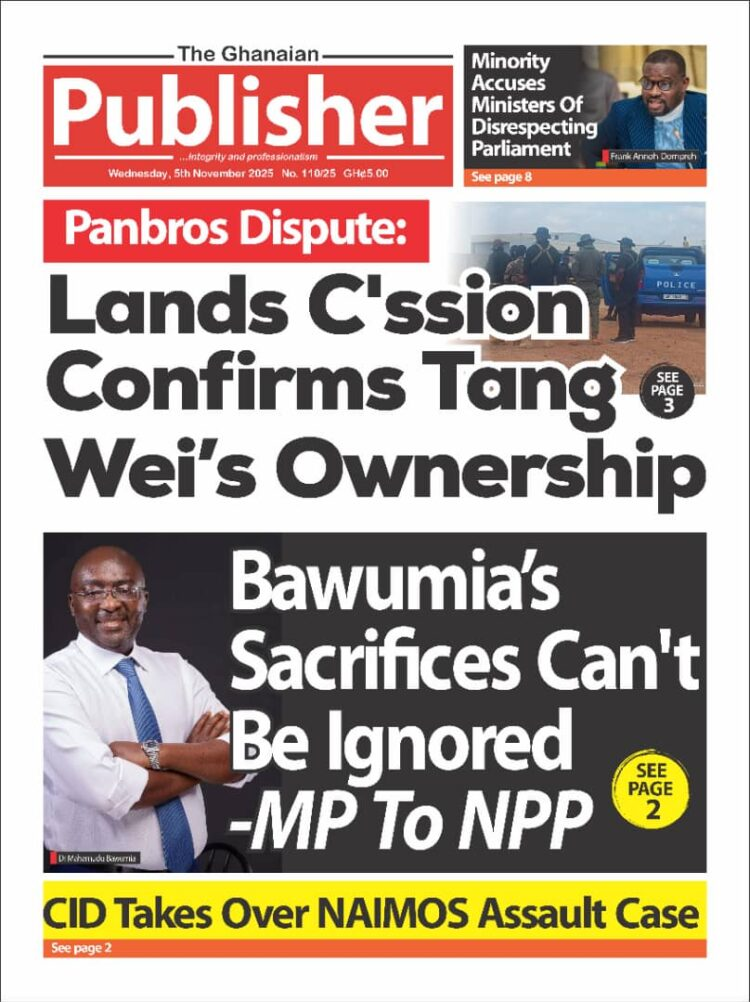 Today's front pages: Wednesday, November 5, 2025