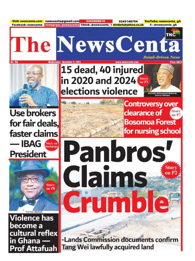 Today's front pages: Wednesday, November 5, 2025