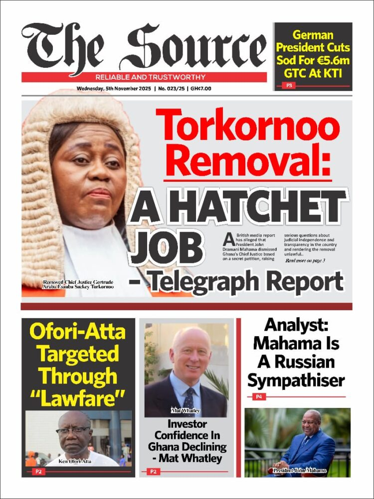 Today's front pages: Wednesday, November 5, 2025