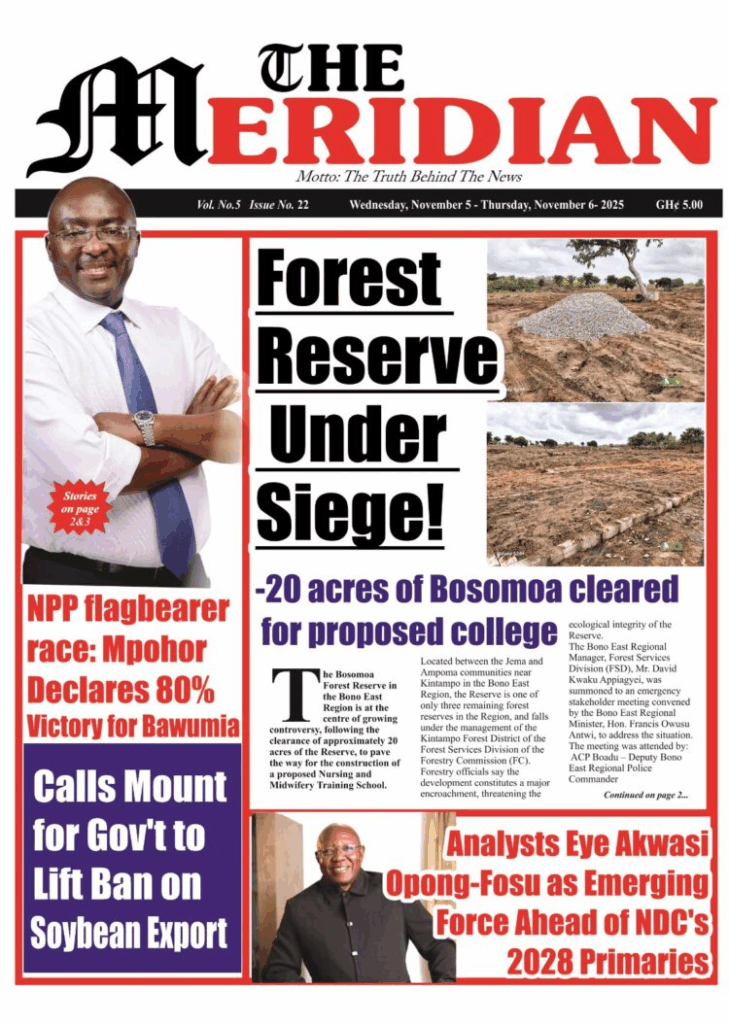 Today's front pages: Wednesday, November 5, 2025