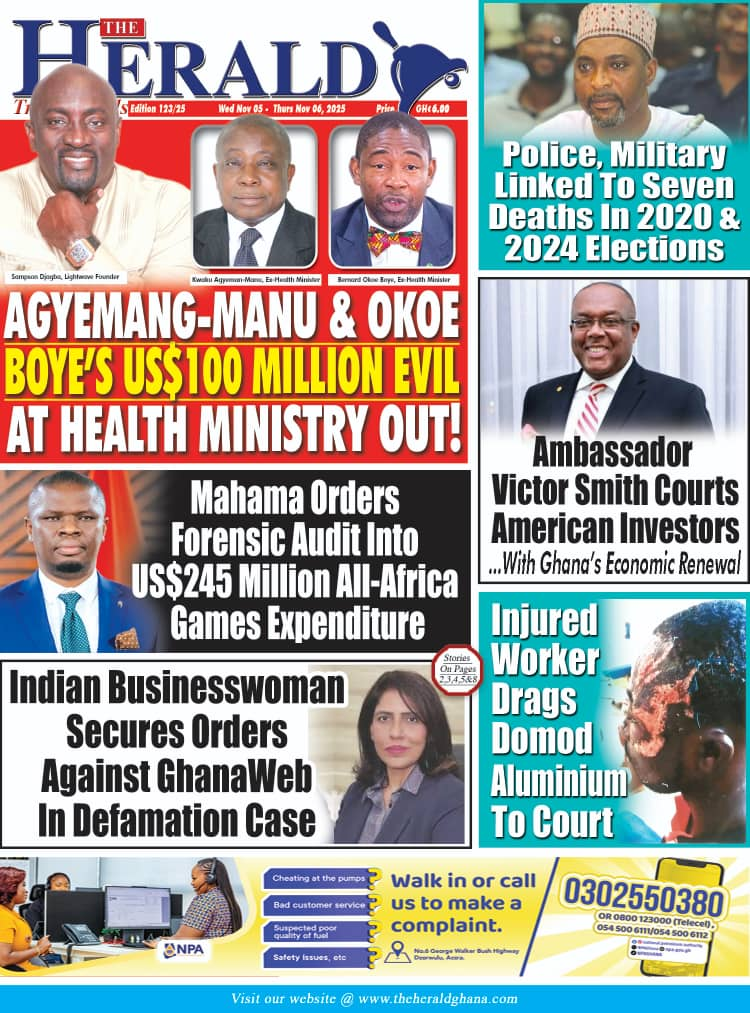 Today's front pages: Wednesday, November 5, 2025