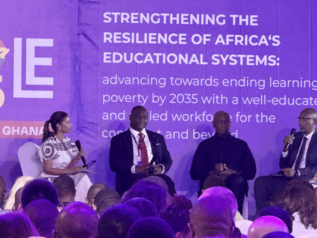UBA’s Emmanuel Lamptey urges collective action to bridge Africa’s education financing gap at ADEA Triennale 2025