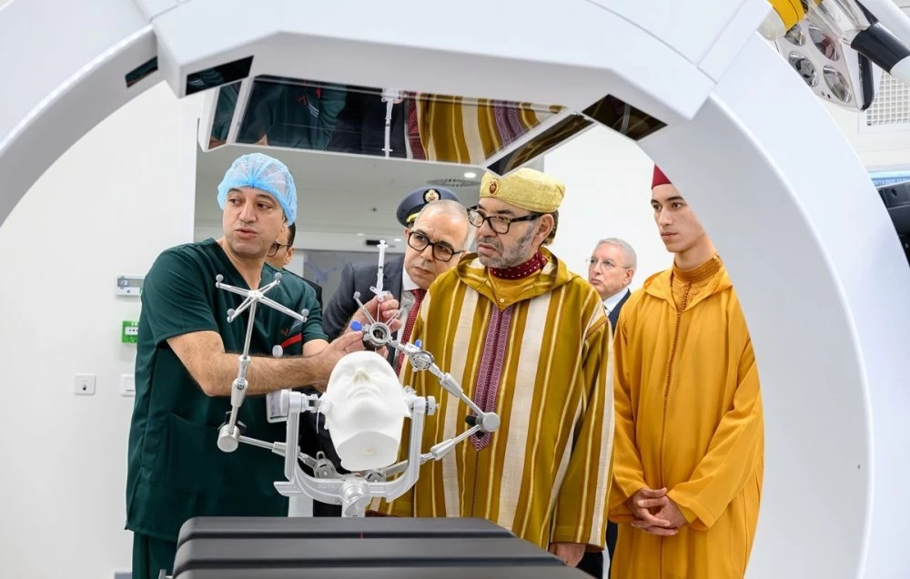 King Mohammed VI inaugurates Mohammed VI University Hospital Complex in Rabat, commissions Agadir facility King Mohammed VI inaugurates Mohammed VI University Hospital Complex in Rabat, commissions Agadir facility