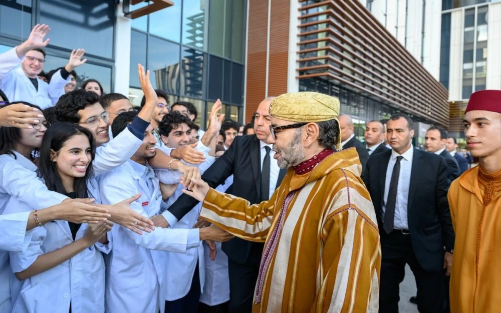 King Mohammed VI inaugurates Mohammed VI University Hospital Complex in Rabat, commissions Agadir facility King Mohammed VI inaugurates Mohammed VI University Hospital Complex in Rabat, commissions Agadir facility