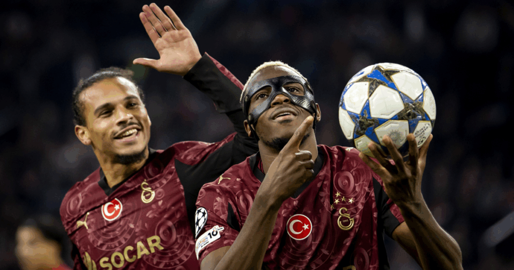 Osimhen scored hat-trick as Galatasaray...