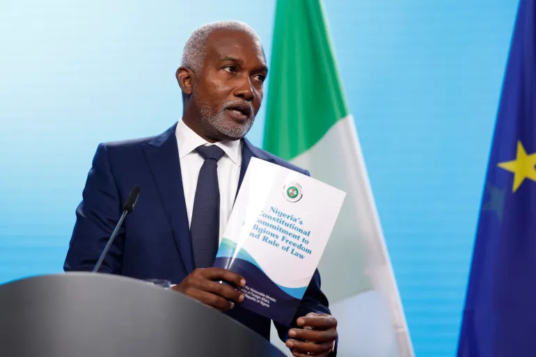 Nigeria pushes back on Trump’s claims over ...