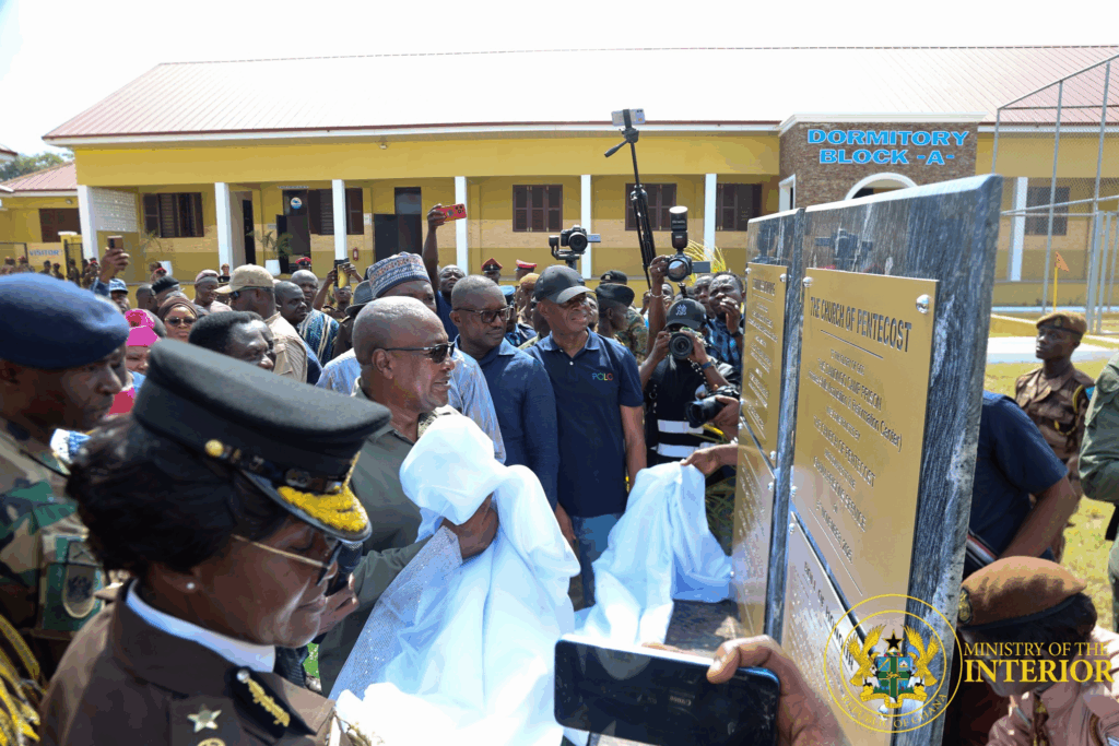 Mahama commissions state-of-the-art Damongo Prison Camp – MyJoyOnline