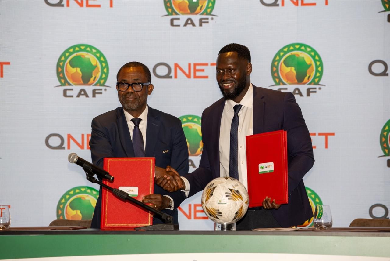 CAF and QNET renew partnership for 2025/26 season of the CAF Interclub Competitions – MyJoyOnline