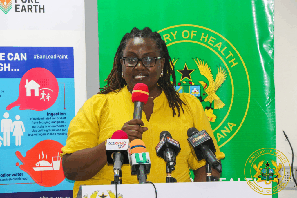 Health Ministry marks lead 2025 awareness week