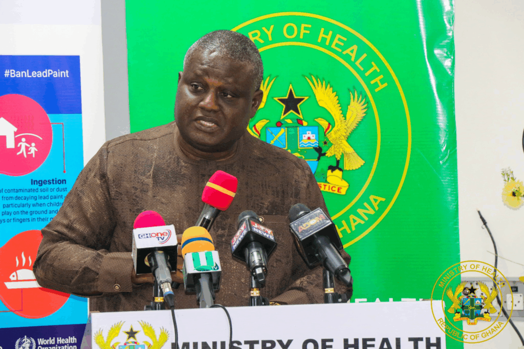 Health Ministry marks lead 2025 awareness week