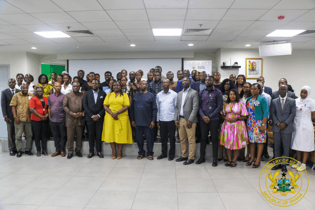 Health Ministry marks lead 2025 awareness week – MyJoyOnline